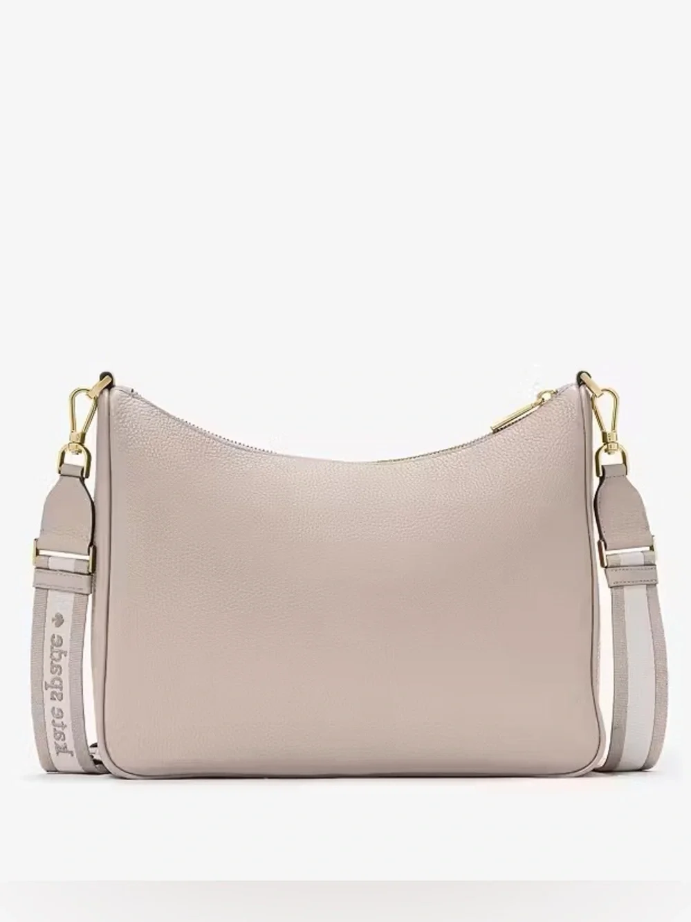 ♠️Kate Spade New York Emma Leather Convertible Crossbody Bag, Cozy Grey NWT